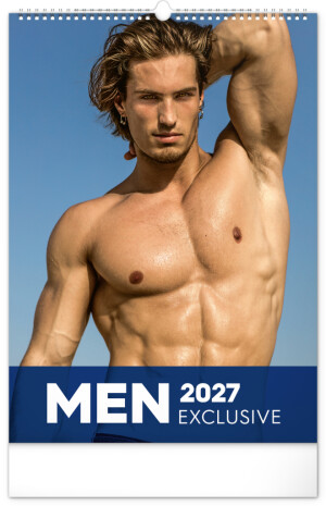 Wandkalender Herren Exklusiv 2027, 33 x 46 cm - Reklamnepredmety