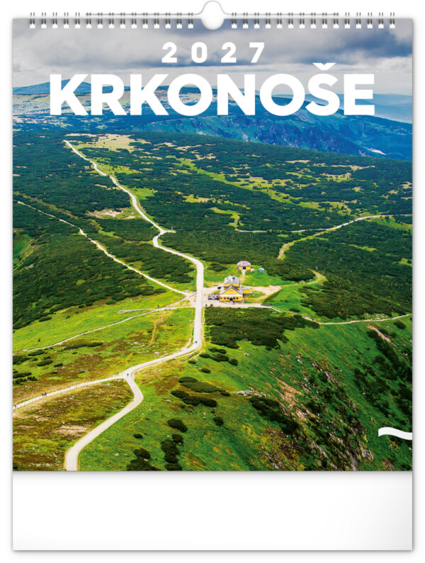 NOTIQUE Wandkalender Riesengebirge CZ 2027, 30 x 34 cm