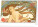 NOTIQUE Tischkalender Alfons Mucha CZ 2027, 23,1 x 14,5 cm