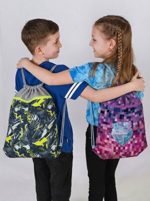 Vrecko na telocvik Craftgirl - Reklamnepredmety