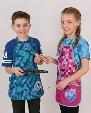 Zásterka na výtvarnú výchovu Iceboy - Reklamnepredmety