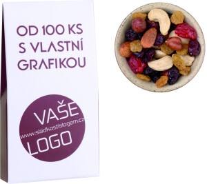 Nuss- und Fruchtmischung 40 g - Reklamnepredmety