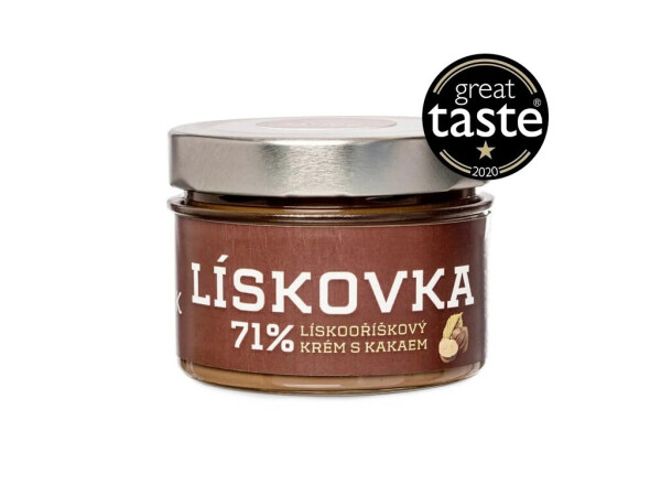 Haselnuss – 71% Haselnusscreme mit Kakao