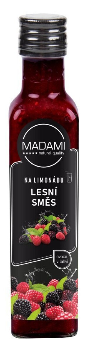 Früchte für Limonade – Waldmischung 250 ml - Reklamnepredmety