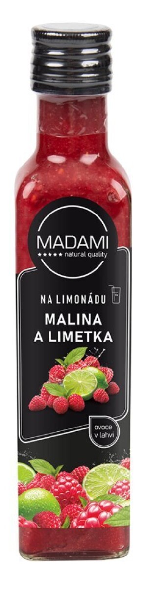 Früchte für Limonade – Himbeere & Limette 250 ml - Reklamnepredmety
