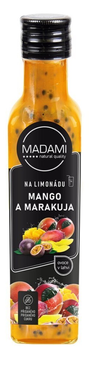 Früchte für Limonade – Mango & Passionsfrucht 250 ml - Reklamnepredmety
