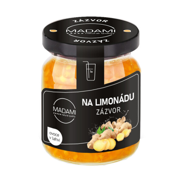 Früchte für Limonade – Ingwer 60 g