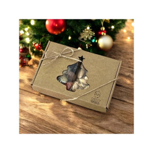 Weihnachtsgeschenk voller Nüsse 2 × 50 g - Reklamnepredmety