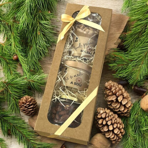 Geschenkbox aus Walnussholz, 3 Ausführungen - Reklamnepredmety
