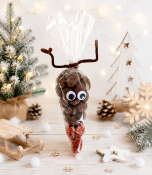 Weihnachts-Walnusskegel SOB – 150 g - Reklamnepredmety