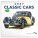 NOTIQUE Classic Cars Notizblock – Václav Zapadlík 2027, KUNSTSTOFFFREI, 30 x 30 cm