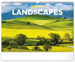 NOTIQUE Wandkalender Länder 2027, 48 x 33 cm - Reklamnepredmety