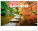 NOTIQUE Wandkalender Gärten 2027, 48 x 33 cm