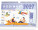 NOTIQUE Wochenkalender für die Familienplanung mit Haken CZ/SK 2027, 30 x 21 cm