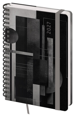 Wochentagebuch B6 Twin Spiral - Reklamnepredmety