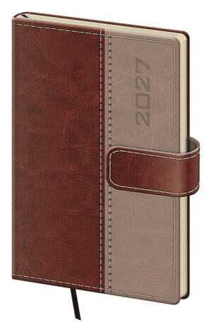 Taschenkalender A6 Classic mit Magnet - Reklamnepredmety