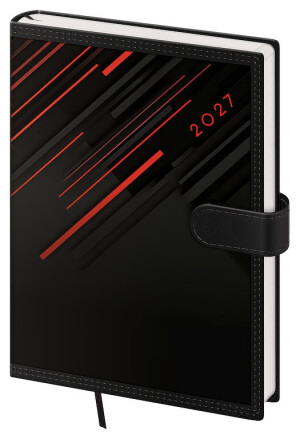 Taschenkalender A6 Tone mit Magnet - Reklamnepredmety