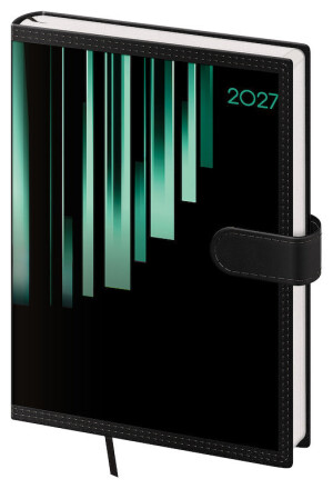 Taschenkalender A6 Tone mit Magnet - Reklamnepredmety