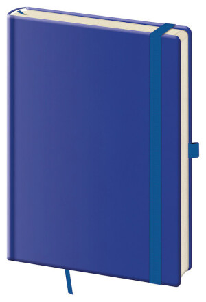 Print Plus L Notizbuch, liniert (gestrichelte Linien) - Reklamnepredmety