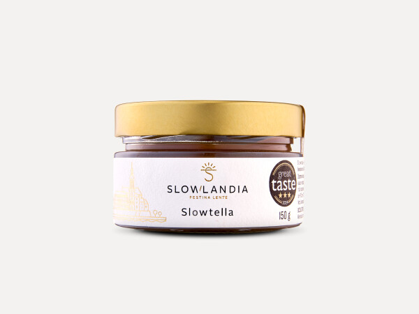 Slowtella – Haselnuss-Kakao-Creme 150 g