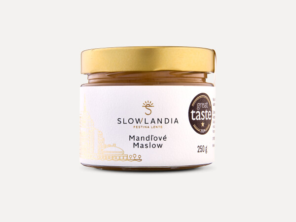 Mandel Maslow 250 g
