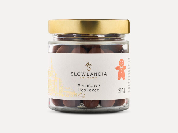 Lebkuchen-Haselnüsse 200 g