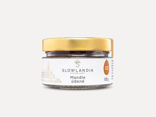 Geräucherte Mandeln 100 g