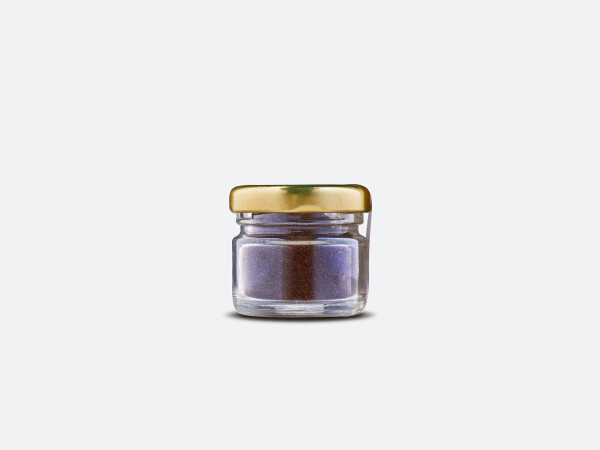 Echte Vanille, gemahlen, in einem Glas (10 g)