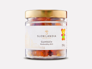 Gummibärchen – Bio-Teddybären 250 g - Reklamnepredmety