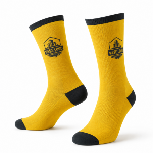 Lange gewebte Baumwollsocken - Reklamnepredmety