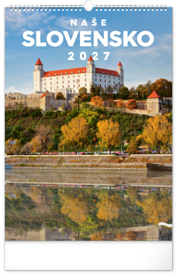 NOTIQUE Wandkalender Slowakei 2027, 33 x 46 cm