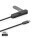 Aluvia RCS 65W PD-Kabel mit verstellbarem Handyhalter