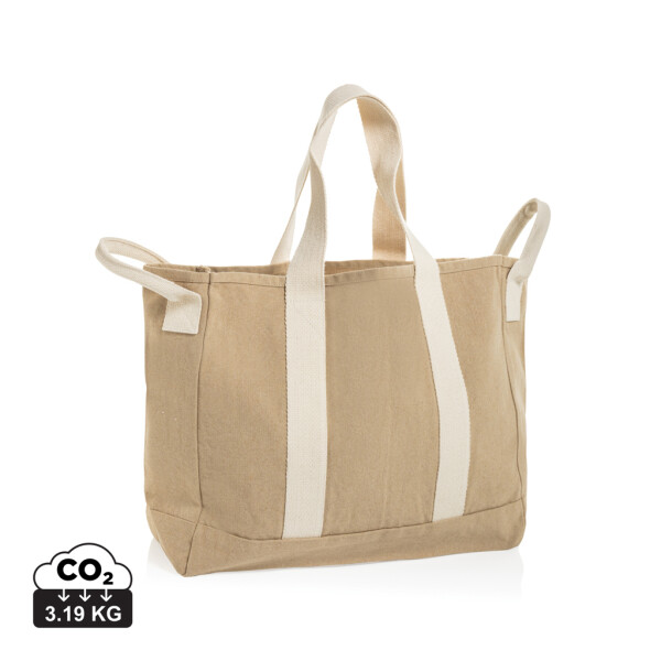 BEAU AWARE™ Strandtasche aus recyceltem Canvas