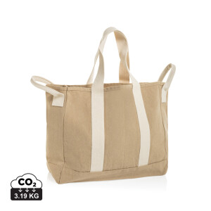BEAU AWARE™ Strandtasche aus recyceltem Canvas - Reklamnepredmety