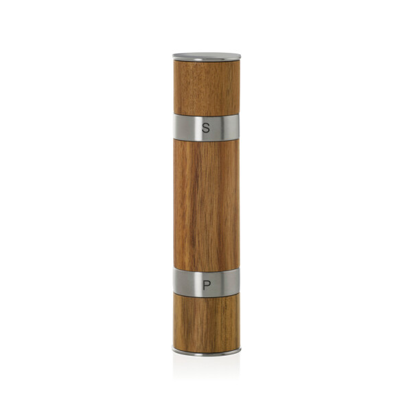 AdHoc Duomill Doppel-Pfeffer- und Salzmühle