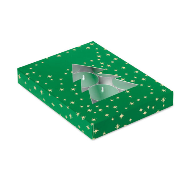 RADIANT Teelichtset mit Zimtduft