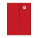 MAGNETISCHES NOTIZBUCH ROT