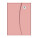 Magnetisches Notizbuch Rosa