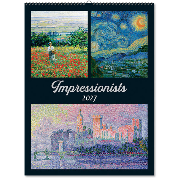 Impressionisten-Wandkalender 2027
