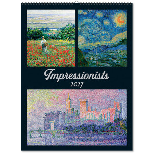 Impressionisten-Wandkalender 2027 - Reklamnepredmety