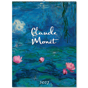 Wandkalender Claude Monet 2027 - Reklamnepredmety