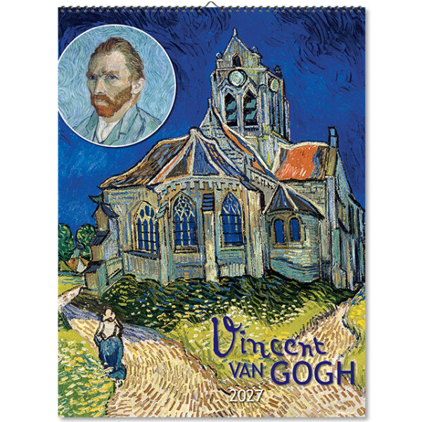 Vincent van Gogh Wandkalender 2027