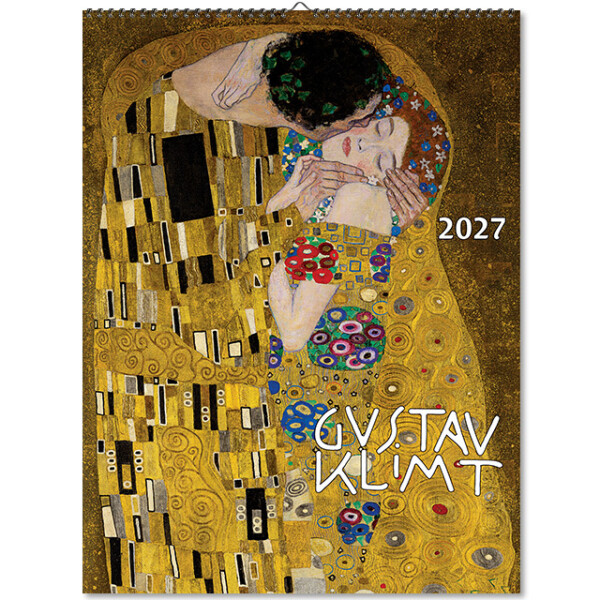 Gustav Klimt Wandkalender 2027