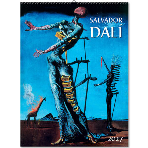 Salvador Dali Wandkalender 2027 - Reklamnepredmety