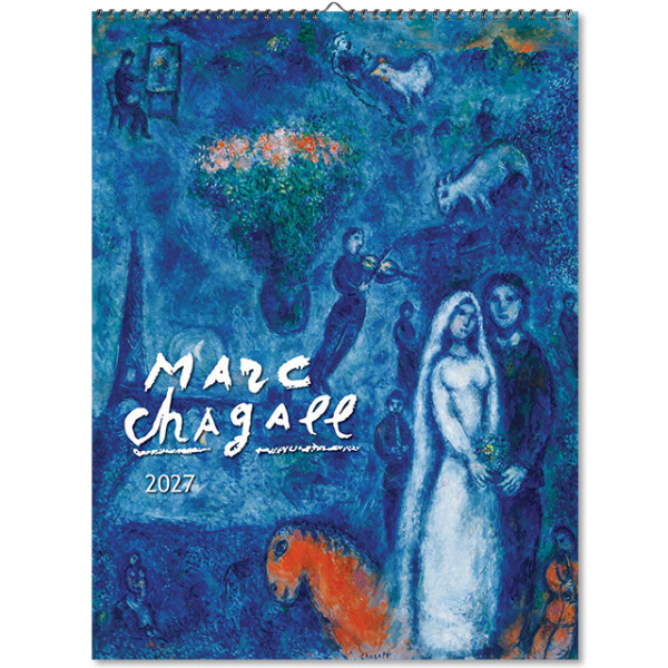 Marc Chagall Wandkalender 2027