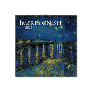 Wandkalender Impressionistenplatz 2027 - Reklamnepredmety