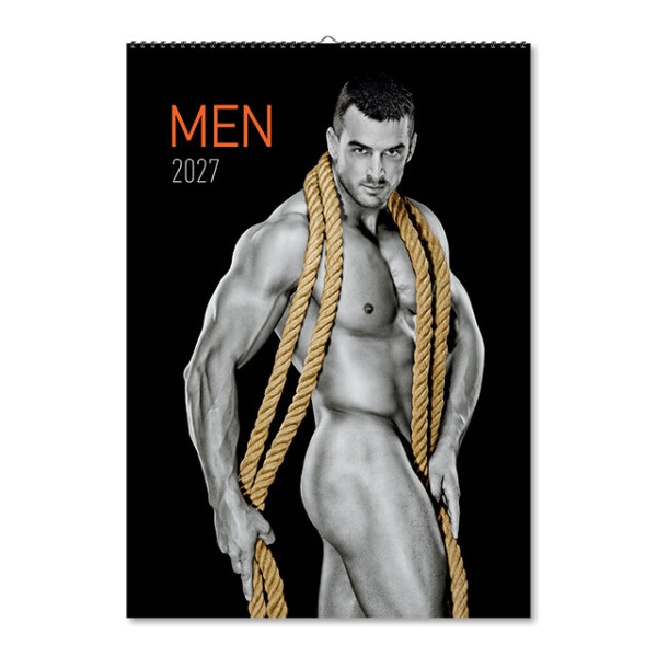 Wandkalender Männer 2027