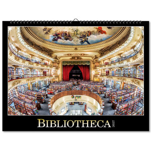 Wandkalender Bibliotheca 2027 - Reklamnepredmety