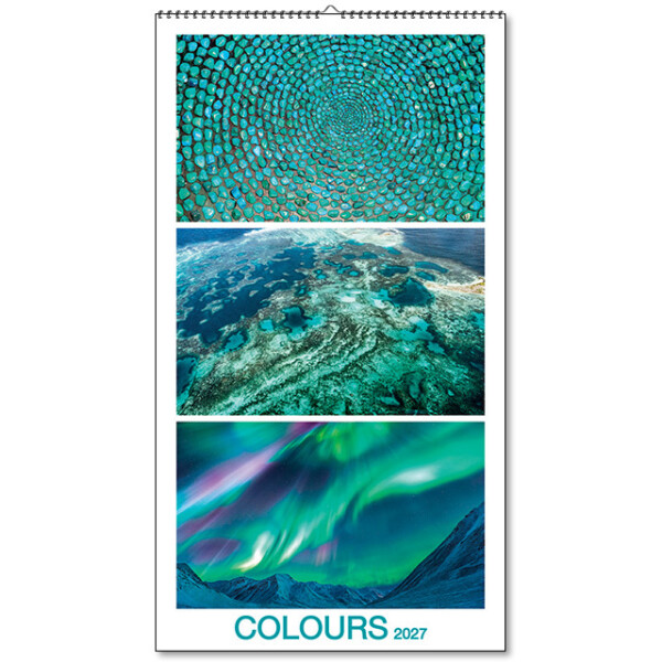 Wandkalender Farben 2027