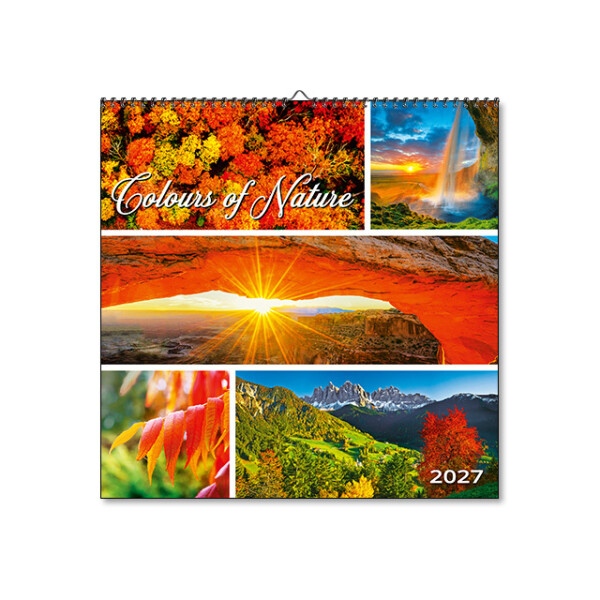 Wandkalender Farben der Natur 2027